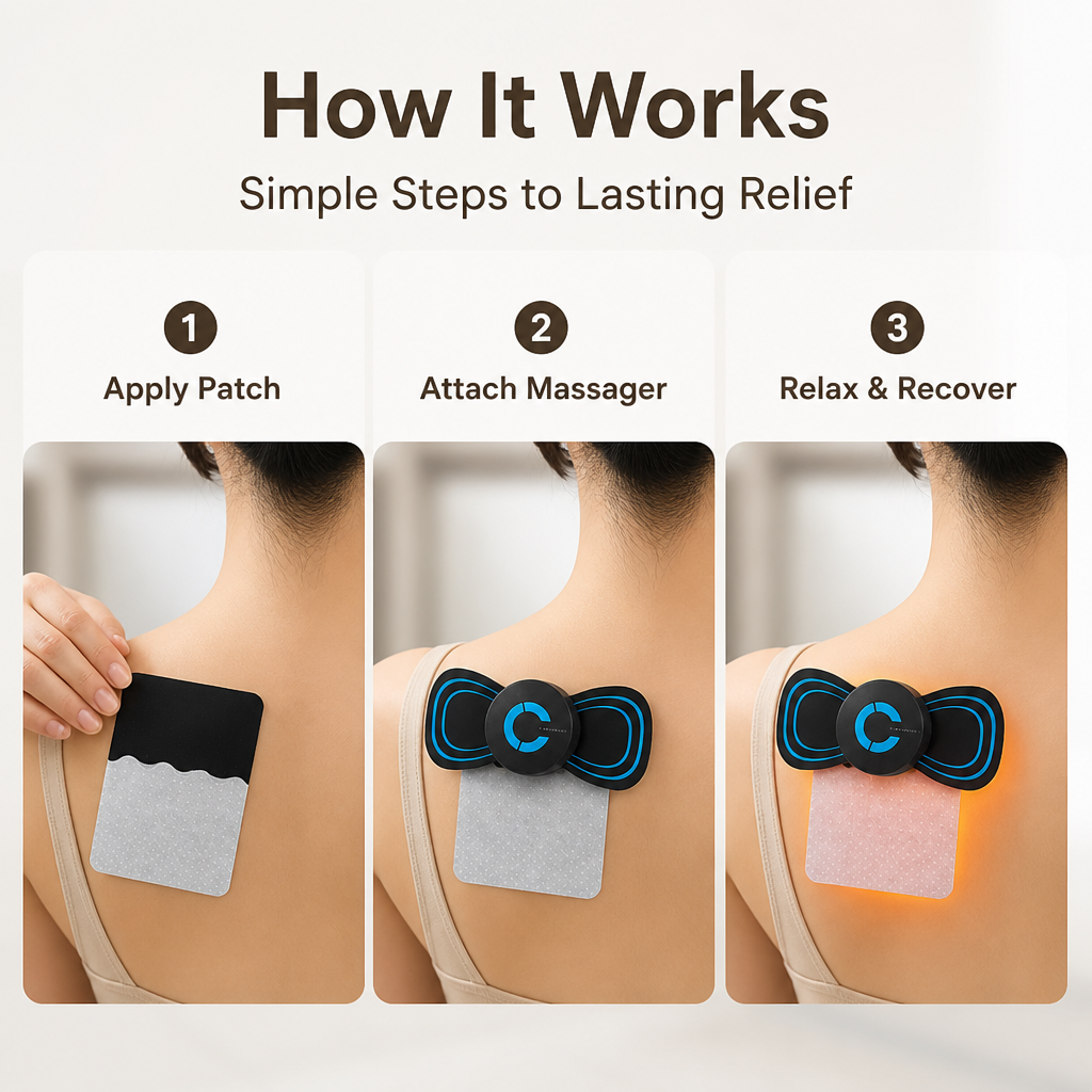GingerEase™ — Melt Away Pain and Move Freely Again with Natural Soothing Warmth