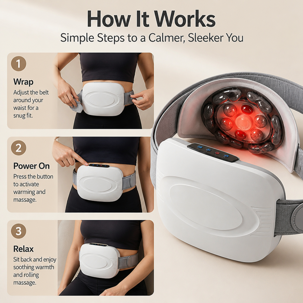 LuminaCore™ — Melt Belly Tension and Reveal a Calmer, Sleeker You