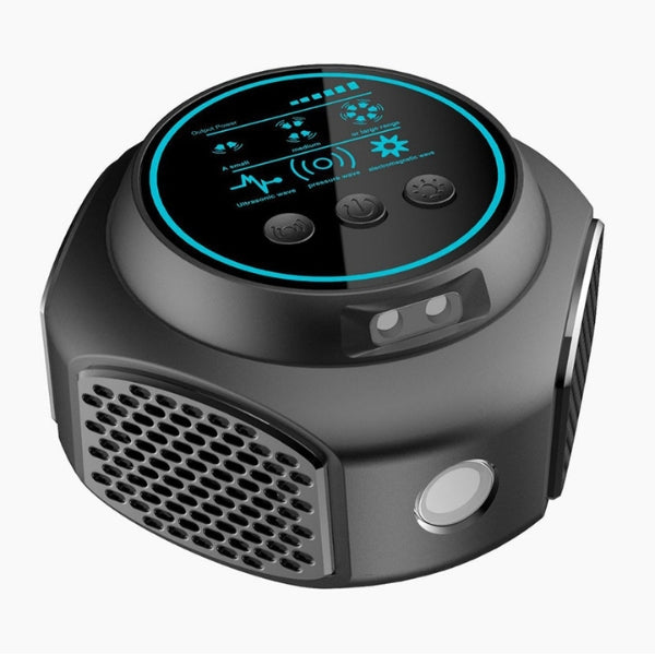 Eco-Friendly Ultrasonic Rodent Defense – 3200 Sq Ft Coverage