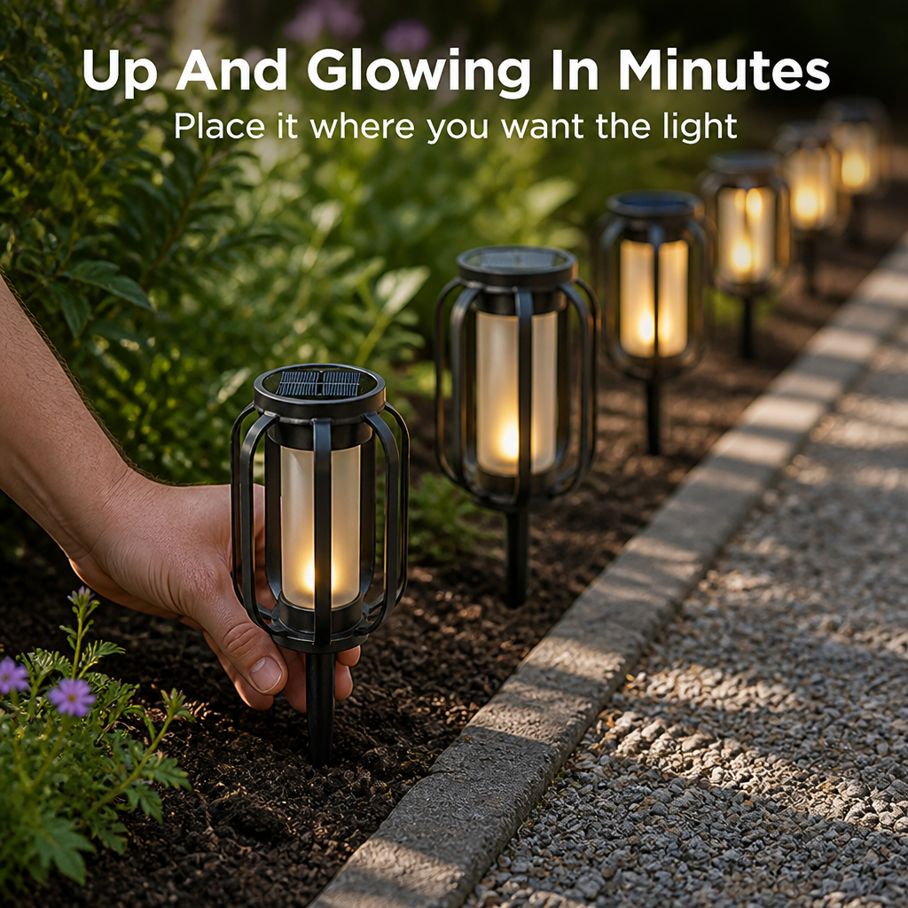 LumaFlick™ — Instantly Ignite Cozy, Sun-Powered Warmth That Never Fades