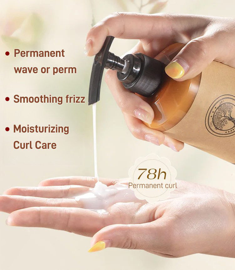 Luxurious Curl Cream | Volume Enhancer for Defined Curls