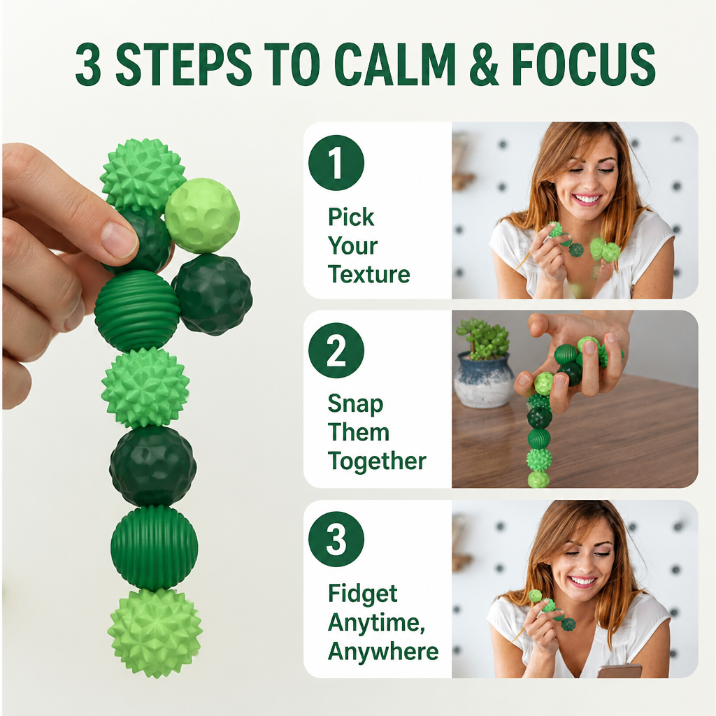 SereniStone™ — Snap Into Instant Calm and Laser Focus Anywhere