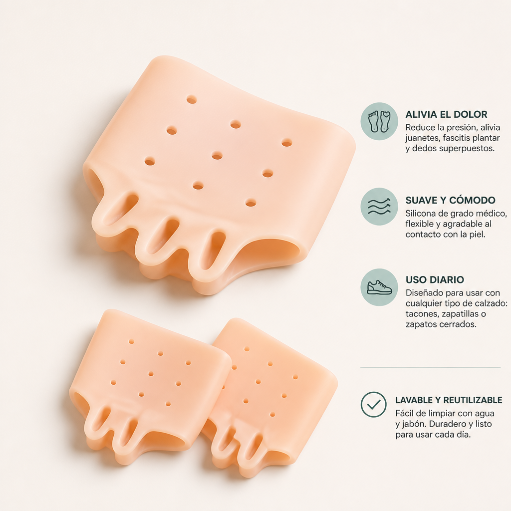 StridaStep™ — Step Confidently Again with Soothing, All-Day Foot Freedom
