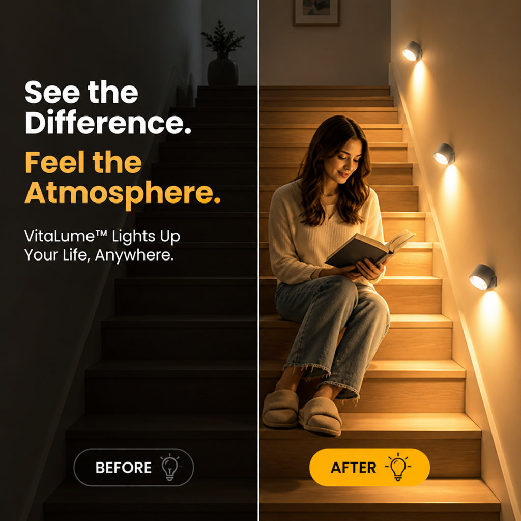 VitaLume™ — Unleash Effortless, Anywhere-You-Go Light That Shapes Your Mood