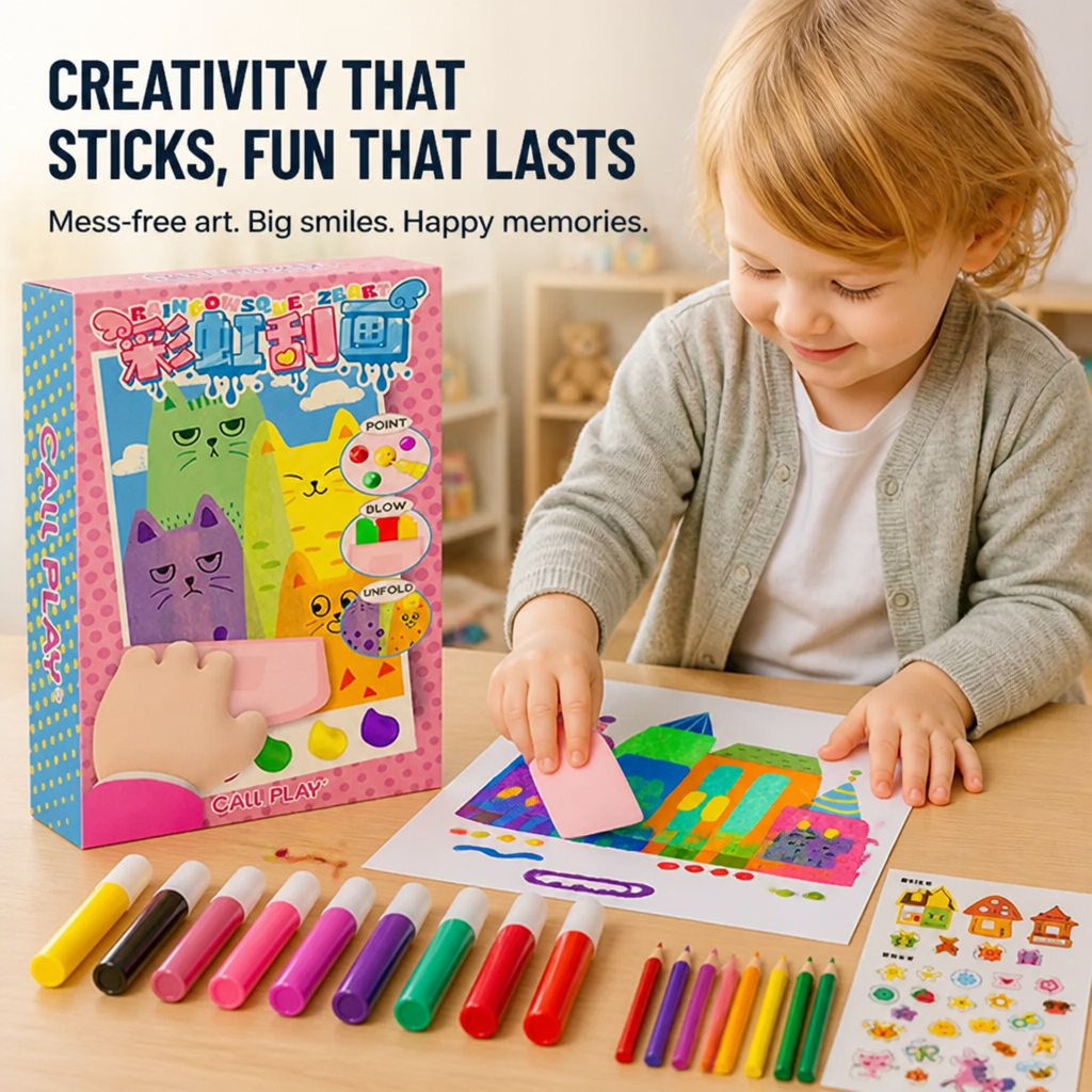 ChromafyJoy™ — Unleash Mess-Free Creativity That Brings Families Closer