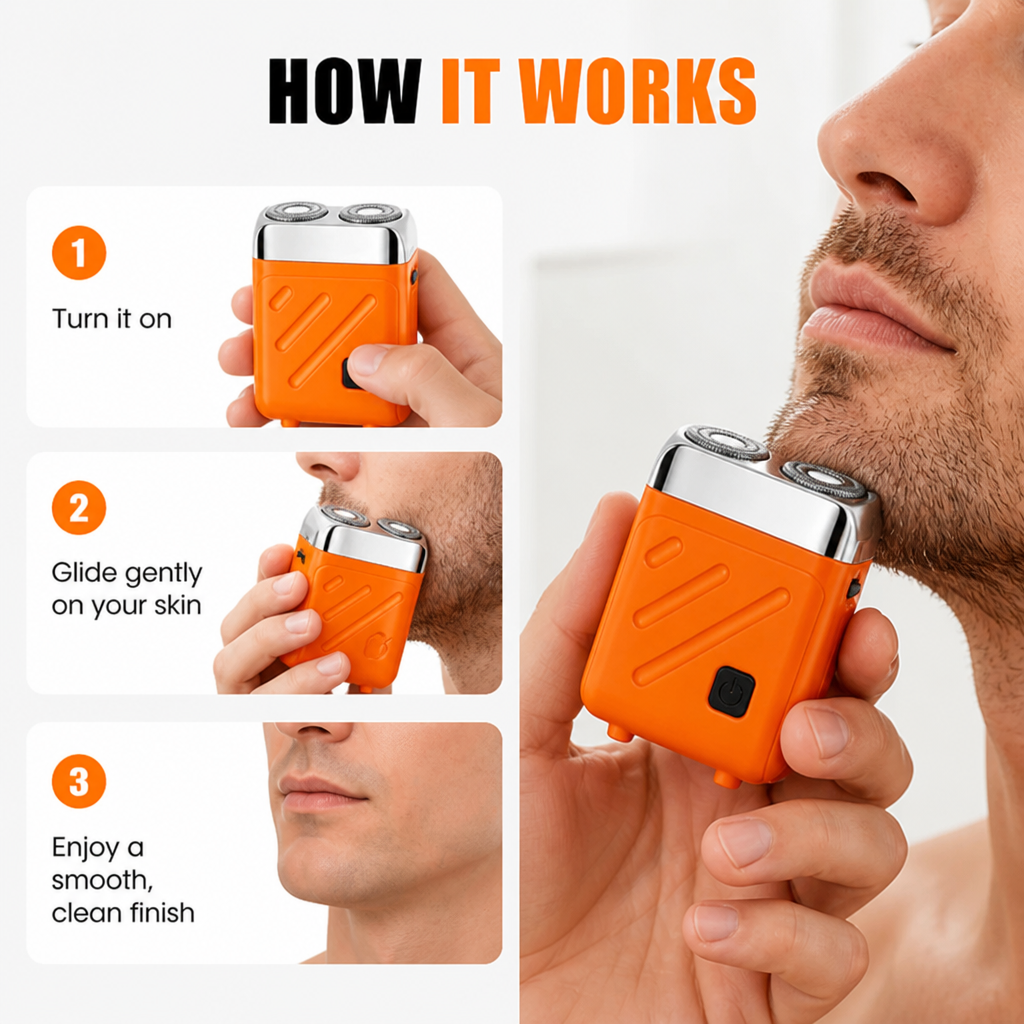 SwiftEdge™ — Own Every Shave with Unmatched Comfort and Precision