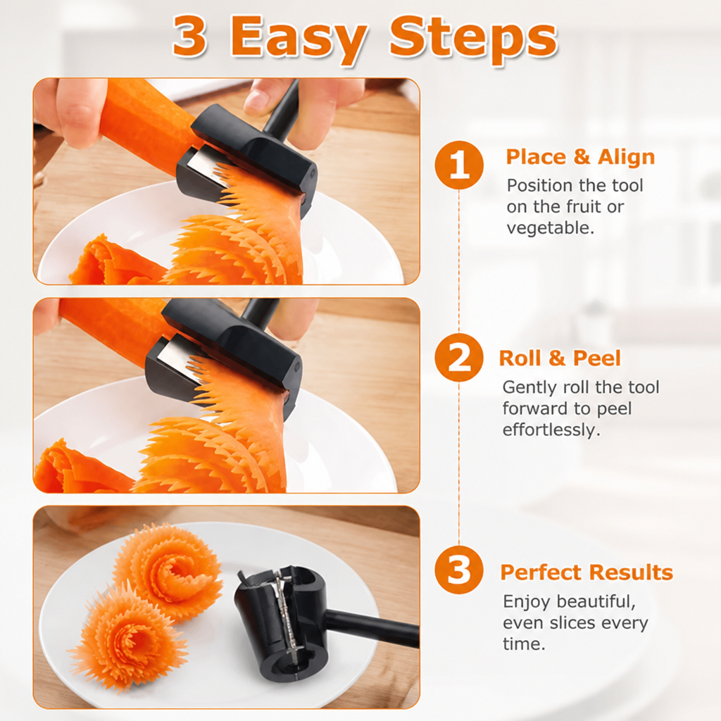 SliceMate™ — Effortless Peeling That Turns Cooking Into Pure Joy