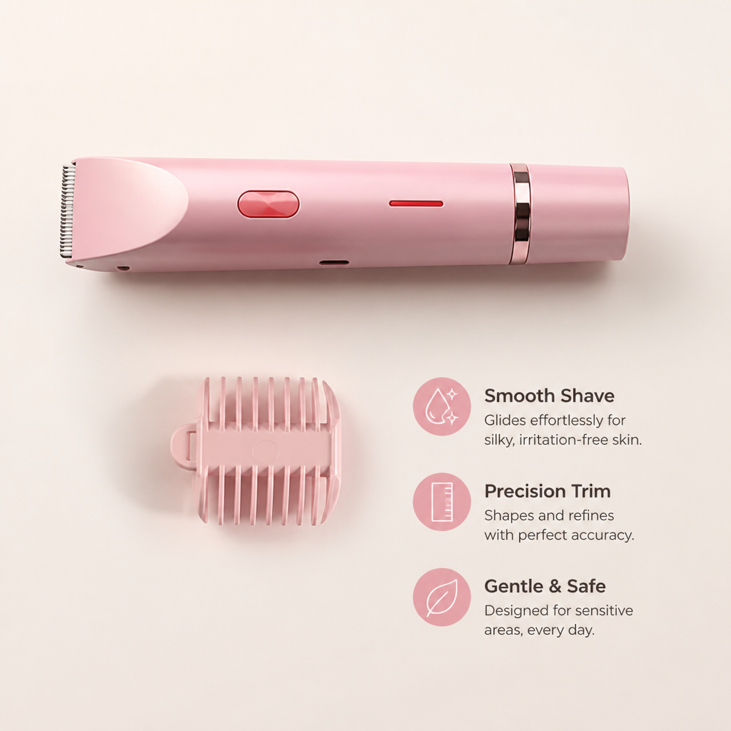 SilqueGlide™ — Shave Close, Shape Clean & Skip the Bikini-Line Bumps