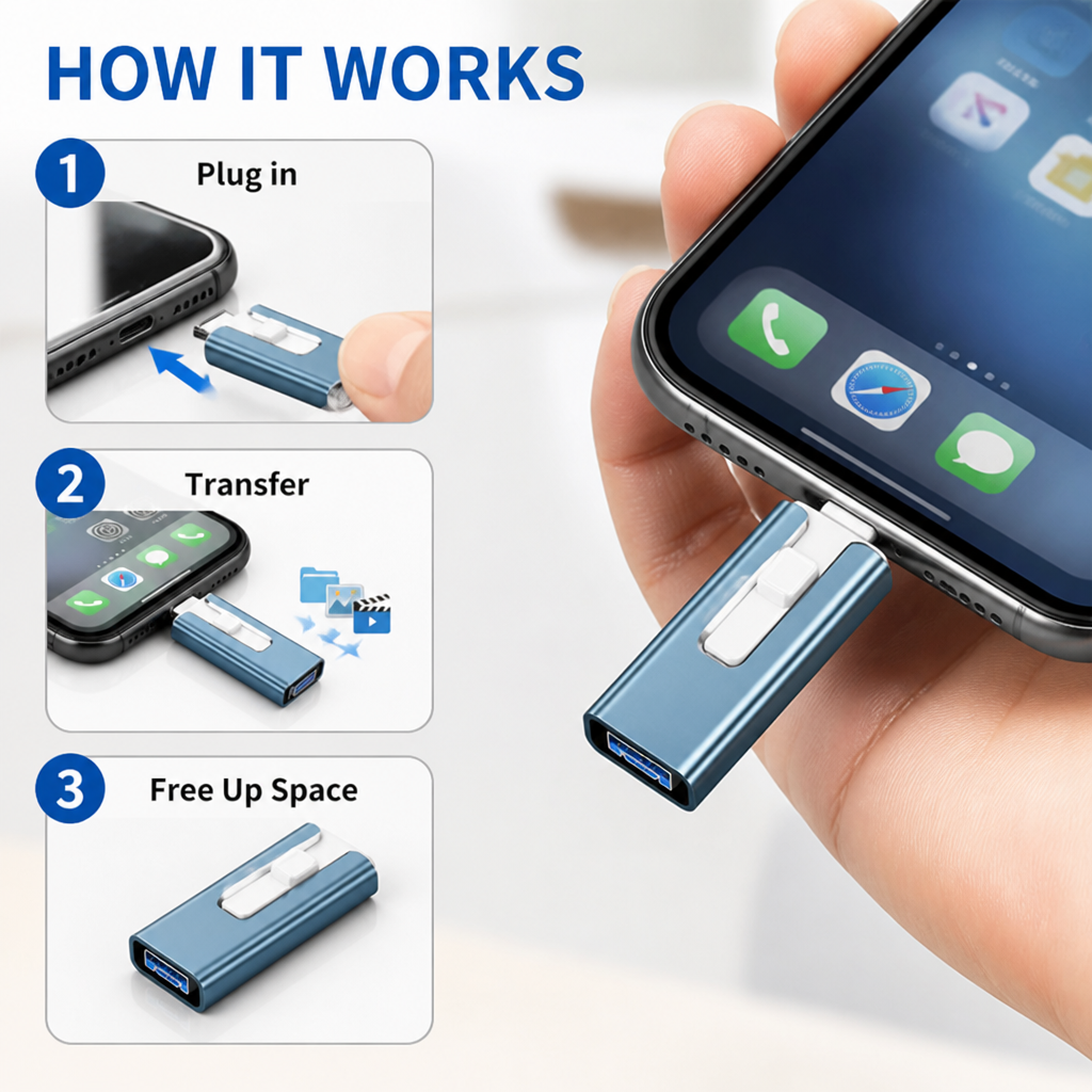 MemoryGlide™ — Unlock Instant Space and Protect Every Precious Memory Instantly