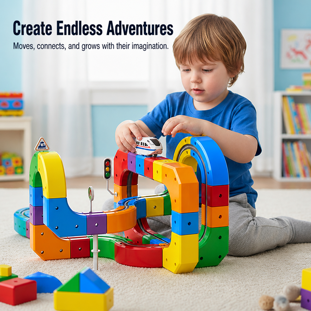CubeQuest™ — Unlock Boundless Imagination and Confidence with Every Build