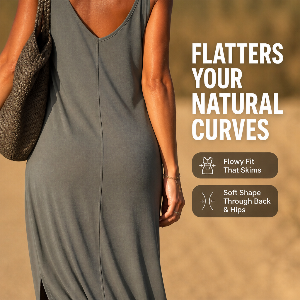 SolariMist™ — Effortless Cool Comfort That Turns Every Head