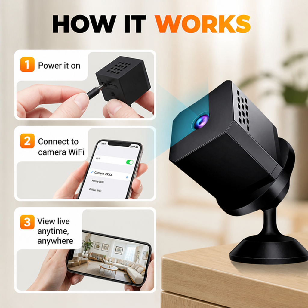 VigilancePro™ — Experience Unstoppable Security That Sees Everything, Even in Darkness