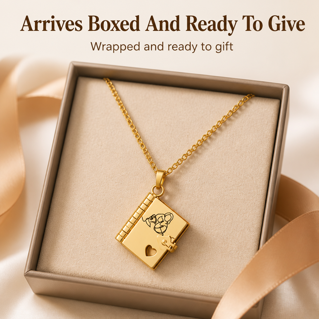 AmorieLuxe™ — Turn Your Love Into a Timeless Treasure She’ll Cherish Forever