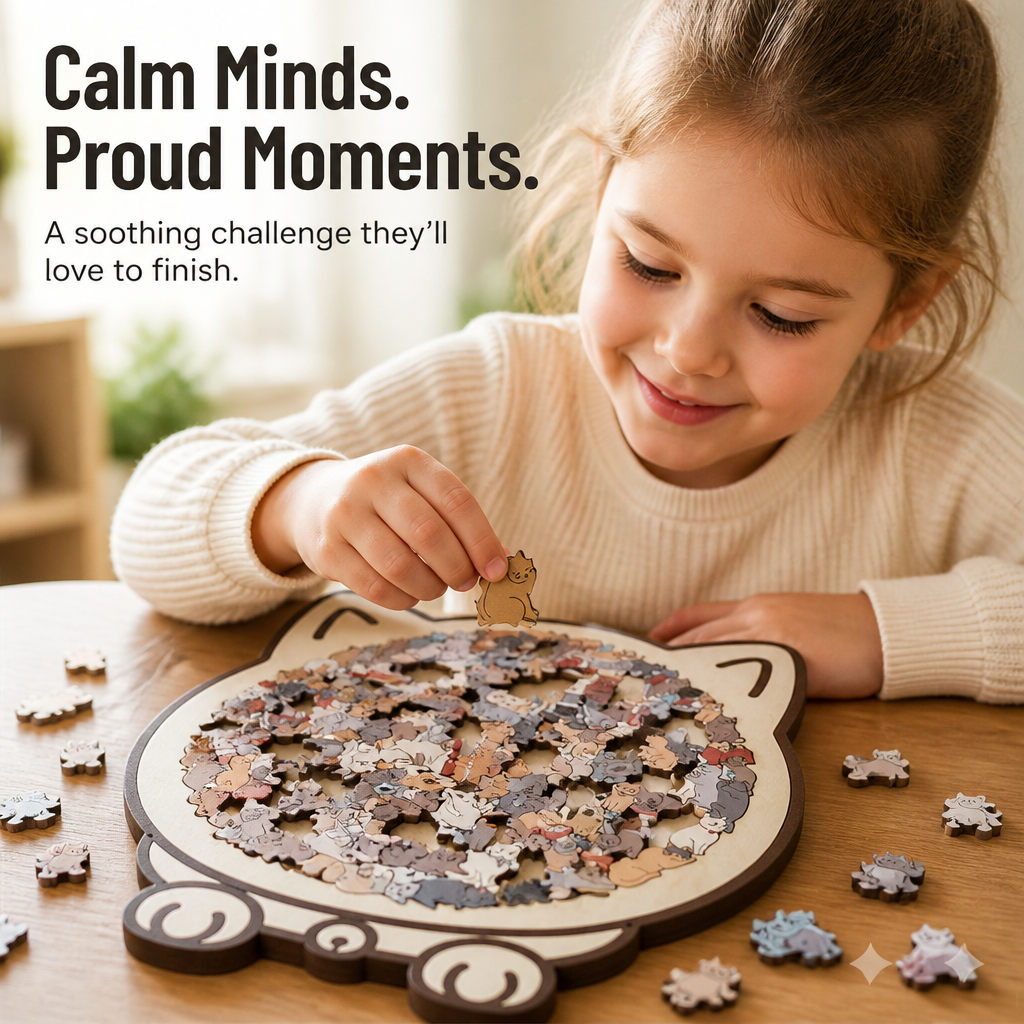 WhisperPaw™ — Transform Downtime into Calm, Creative Bliss with Every Piece