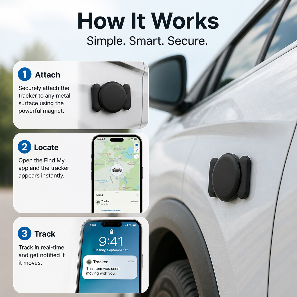 TrackVibe™ — Invisible Strength That Keeps Your Valuables Safe and Your Mind at Ease