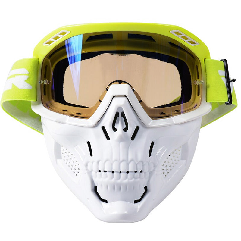 Adventure-Ready Riding Goggles with Durable Lenses