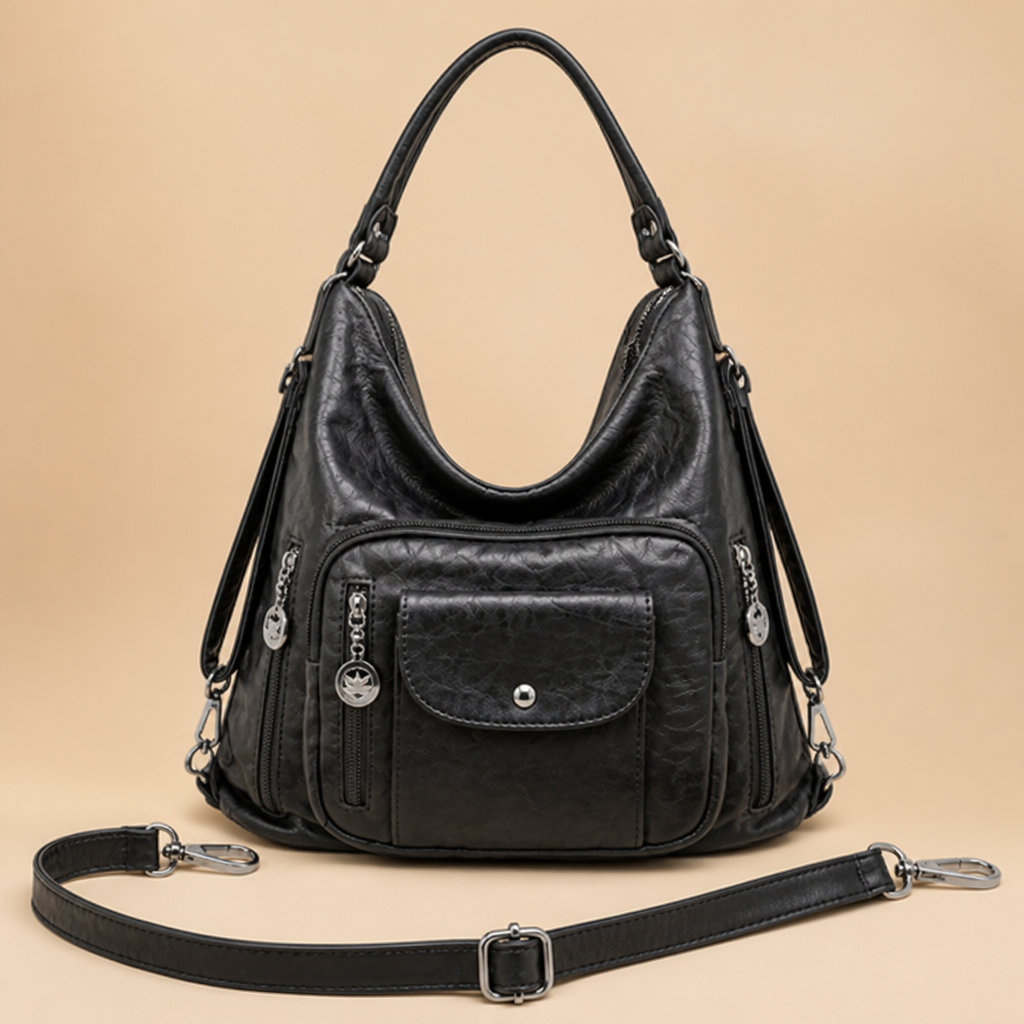 VersaLuxe™ Convertible Shoulder Bag — Own Every Moment with Effortless Style and Perfect Order