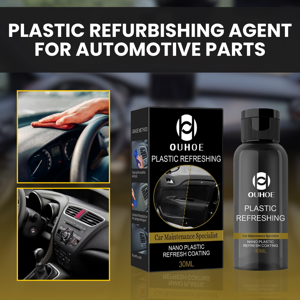 RamvioLux™ — Bring Dull Plastics Back to Life with Mirror-Shine Magic