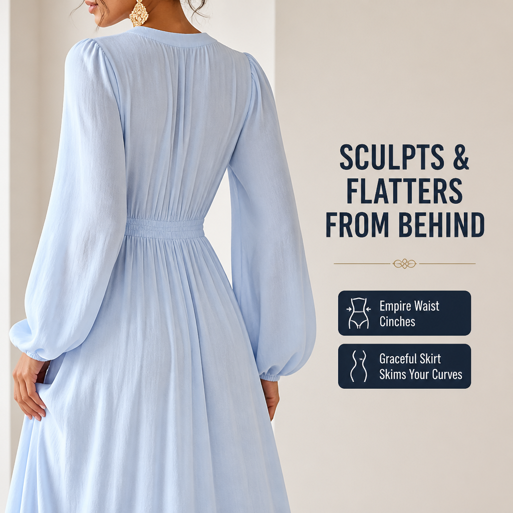 LioraBella™ Maxi Dress — Own Every Moment with Effortless Elegance and Breeze-Light Comfort