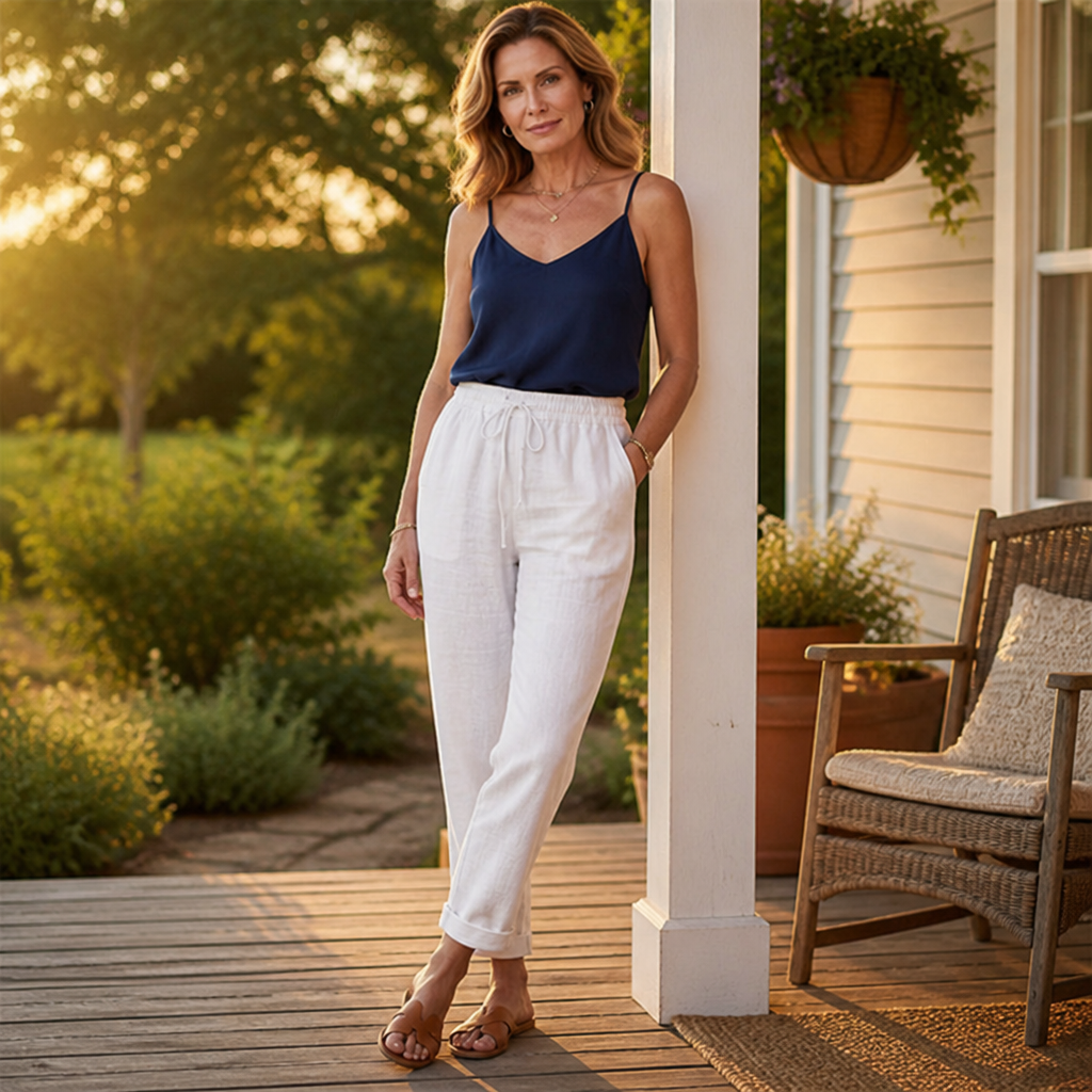FlowEase™ — Feel Fresh Freedom and Flawless Fit Every Step of Your Day