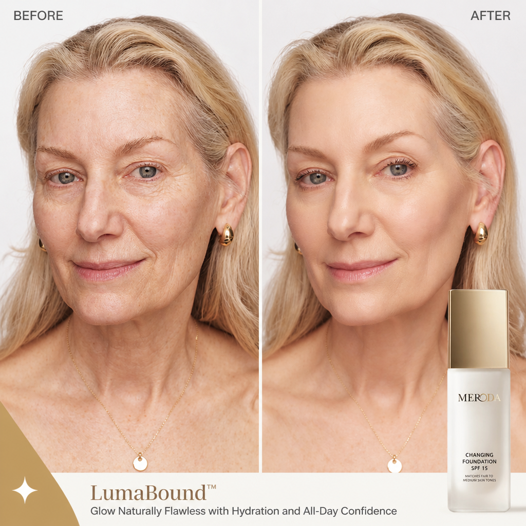 LumaBound™ — Glow Naturally Flawless with Hydration and All-Day Confidence