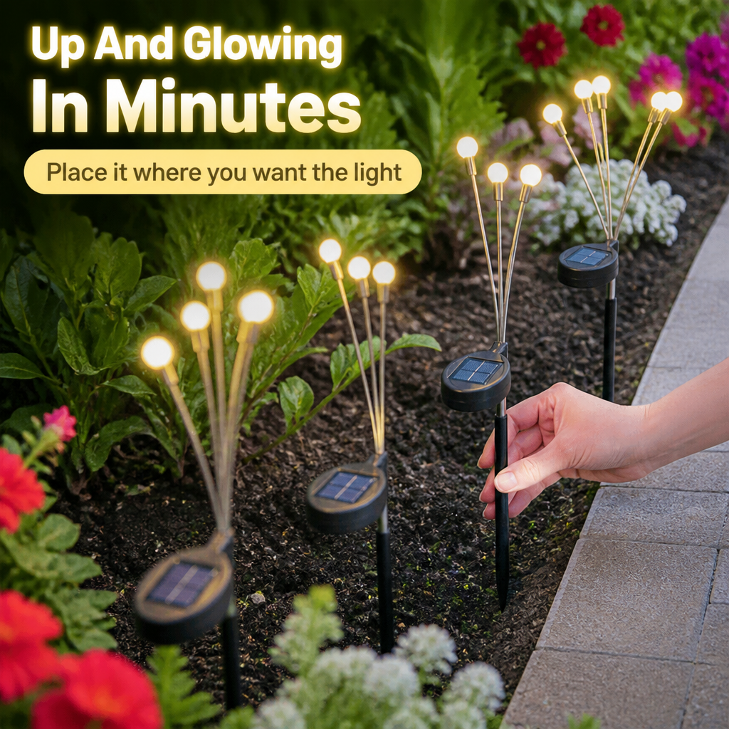 LumenaBreeze™ — Instantly Transform Your Garden into a Spellbinding Nighttime Oasis