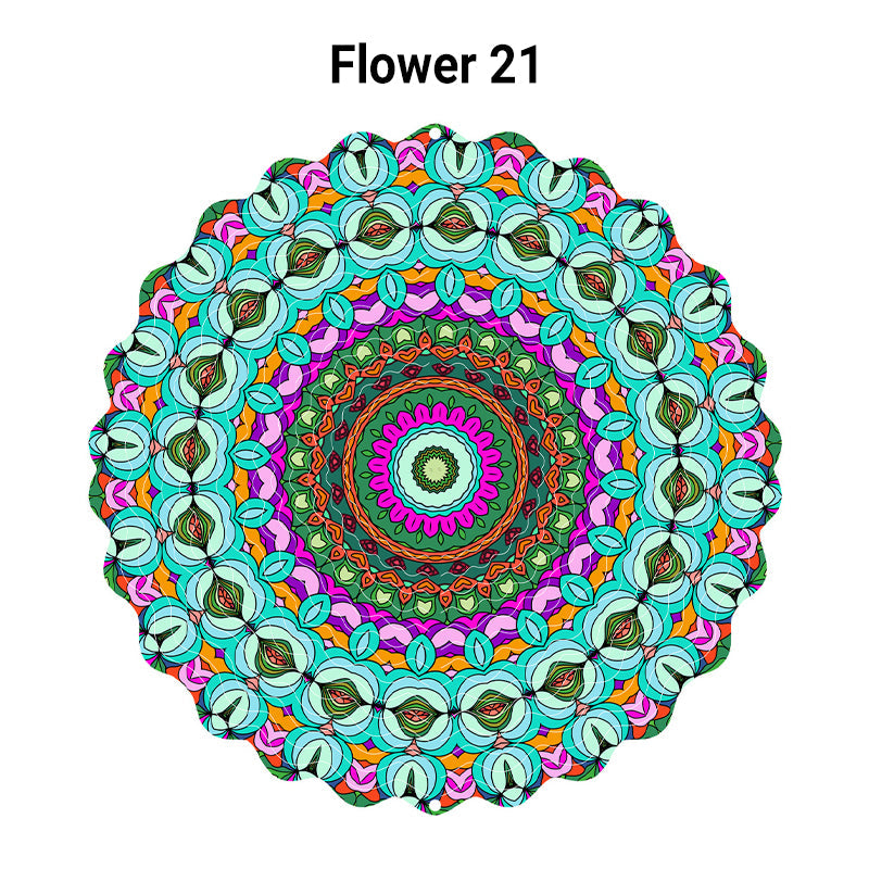 VivaAura™ — Transform Your Yard with Layered 3D Spinning Color