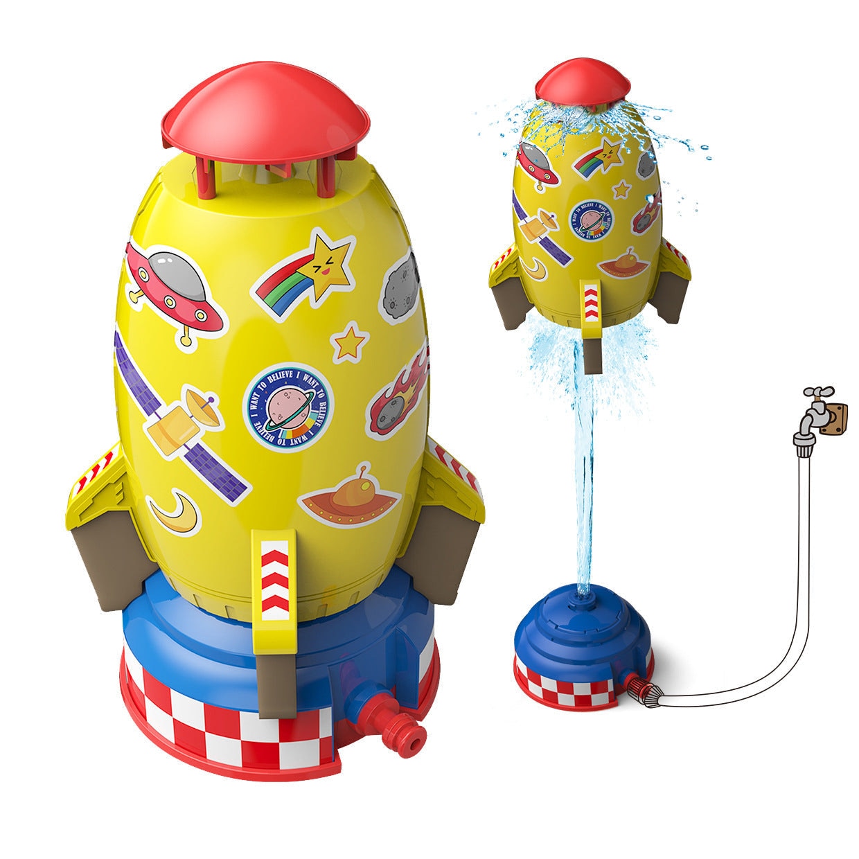 BlastVoyage™ — Ignite Joy and Creativity with Every Sky-High Launch