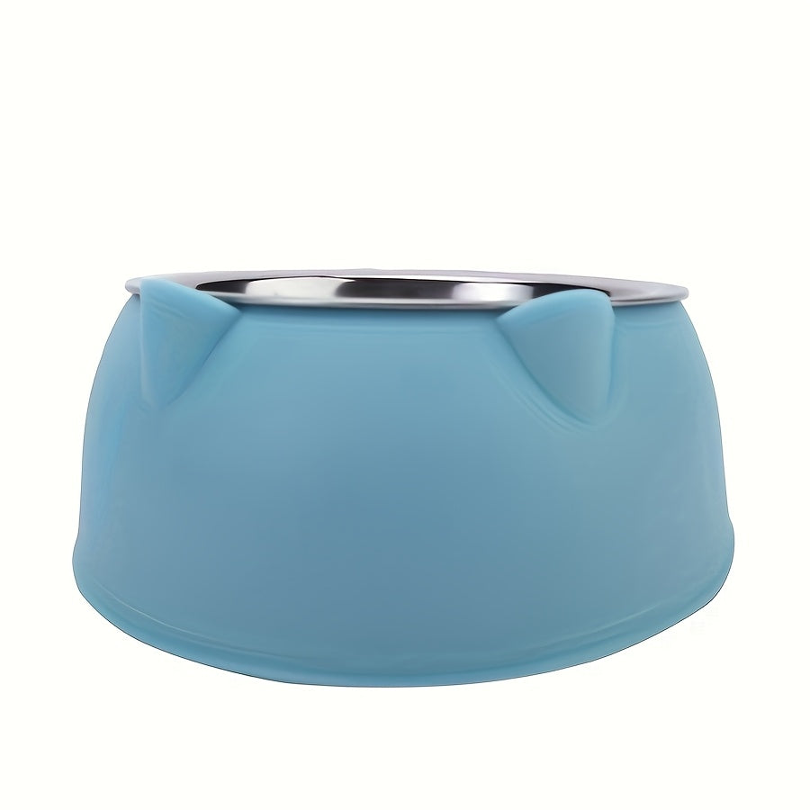 PawPal - Elevated Stainless Steel Pet Feeding Station with Dual Bowls