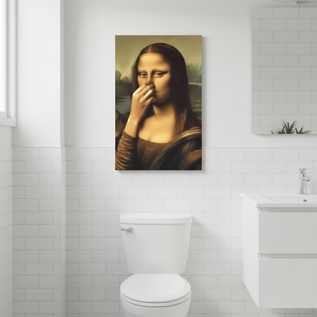 QuipCanvas™ — Turn Your Bathroom Into a Bold, Humorous Haven That Lasts Through Every Steamy Shower