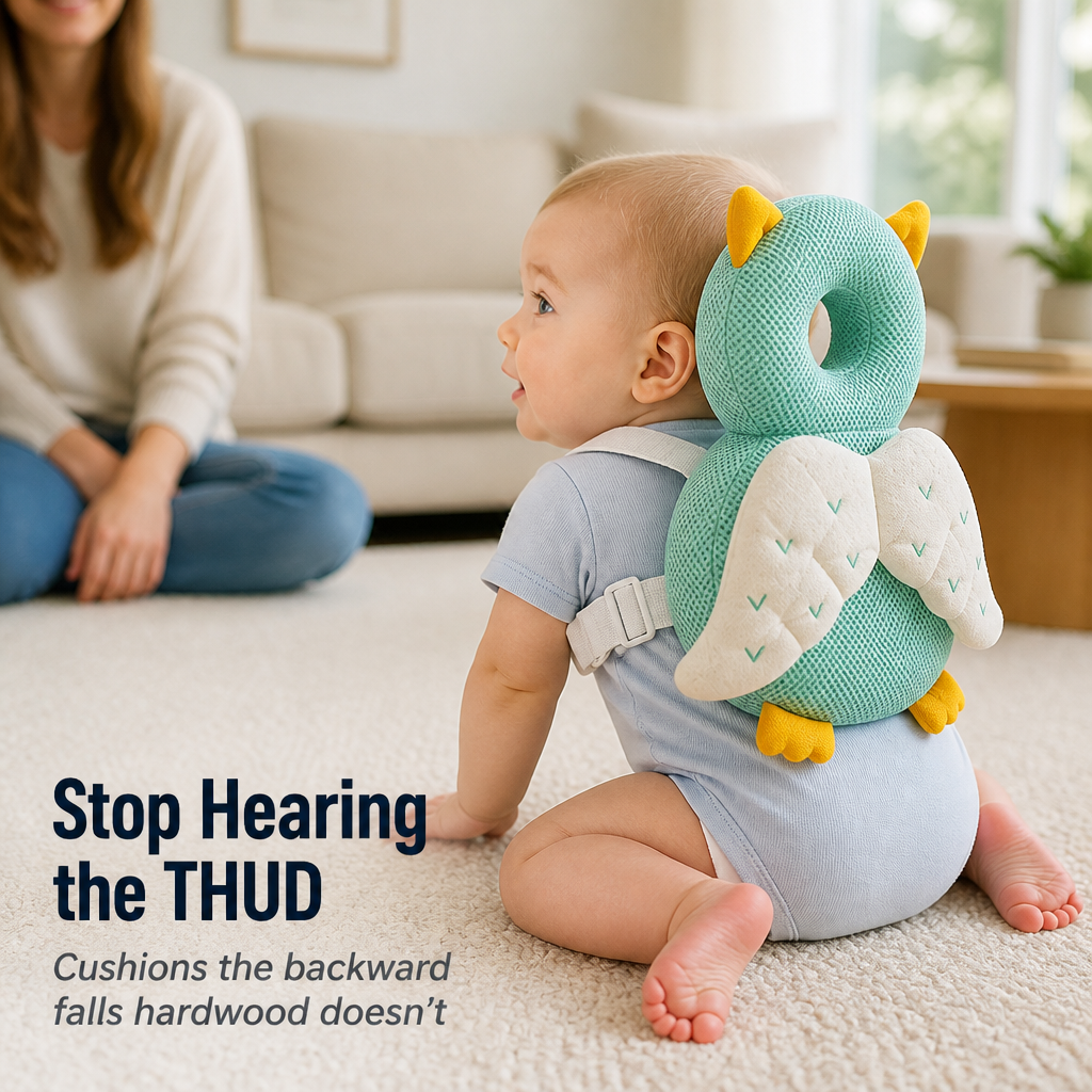 SnuggleSafe™ — Cushion Every Backfall So Baby Walks Braver