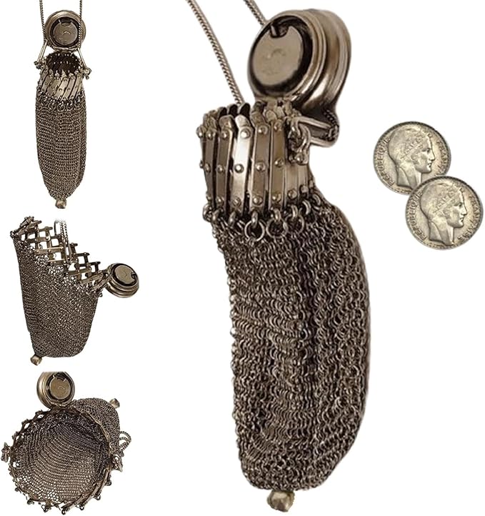 VeroMetal™ — Unlock Vintage Glamour with Every Bold Carry