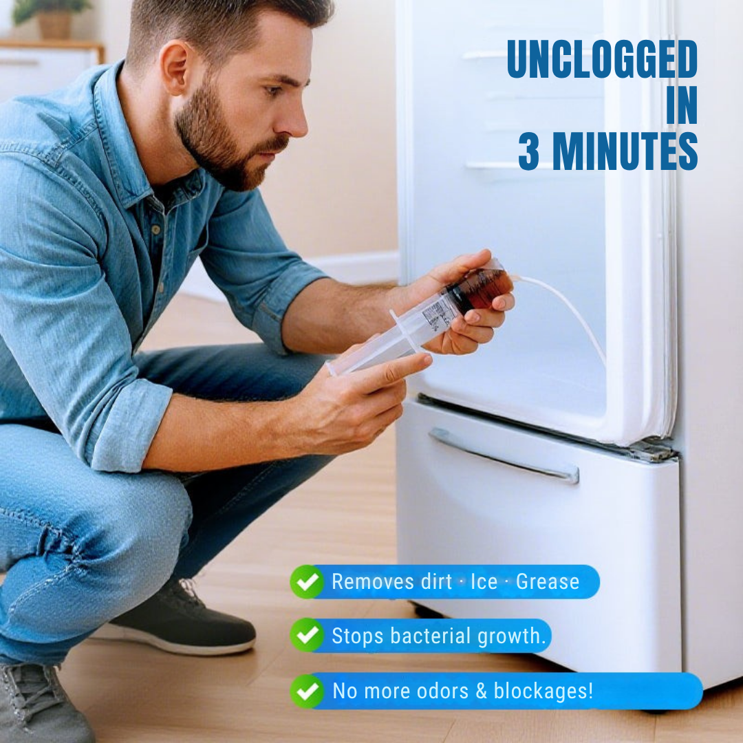 PipePulse™ — Take Back Control with Fast, Chemical-Free Drain Freedom