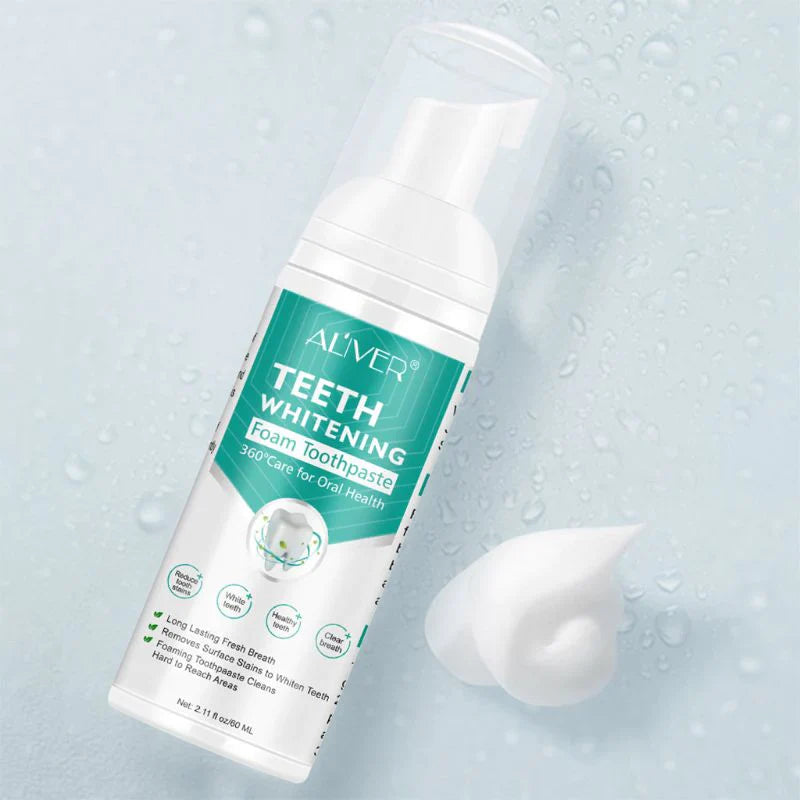 RadianceFoam™ — Unleash a Radiant Smile That Commands Attention Instantly