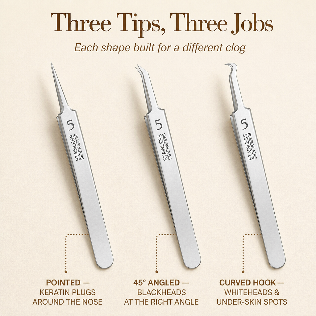 PrecisionFlex™ — Remove Blackheads, Pimples & Keratin Plugs Without Leaving Scars on Your Face