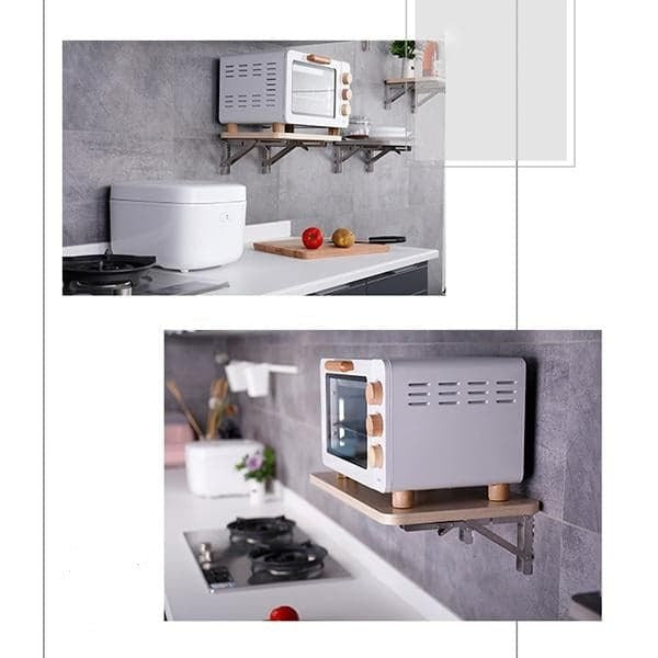 SwiftFold™ — Unlock Instant Freedom with Heavy-Duty, Space-Saving Brackets