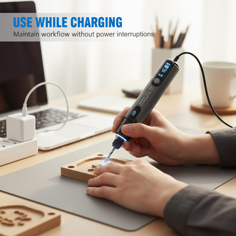 CraftPulse™ — Command Every Detail with Effortless Power and Precision