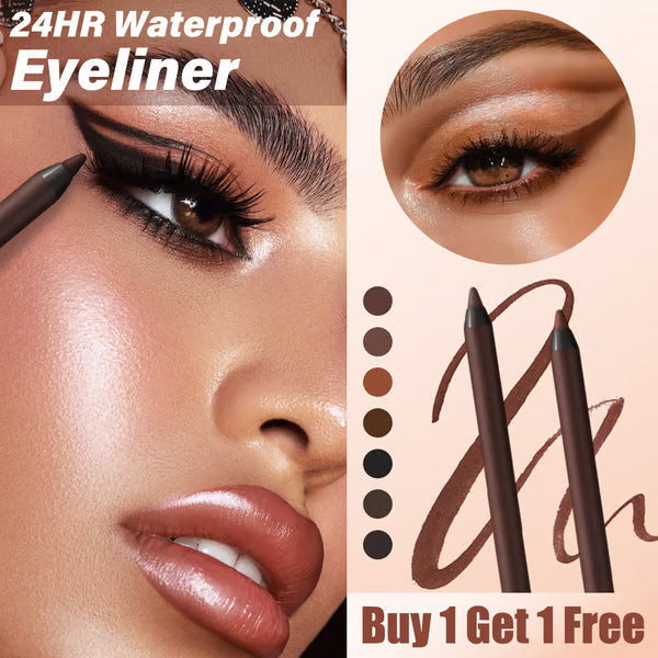 VividMist™ Waterproof Gel Eyeliner — Unstoppable, Fade-Proof Eyes That Command Every Room