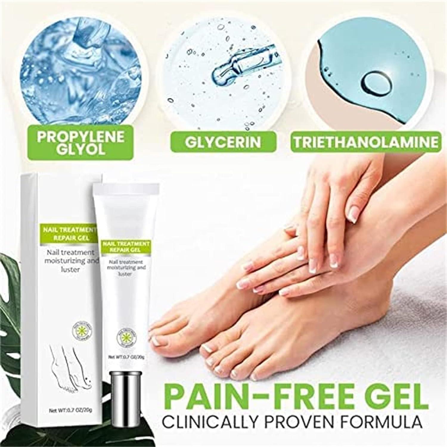 VeraNex™ Repair Gel — Transform Fragile Nails Into Stunning Strength You Can Flaunt