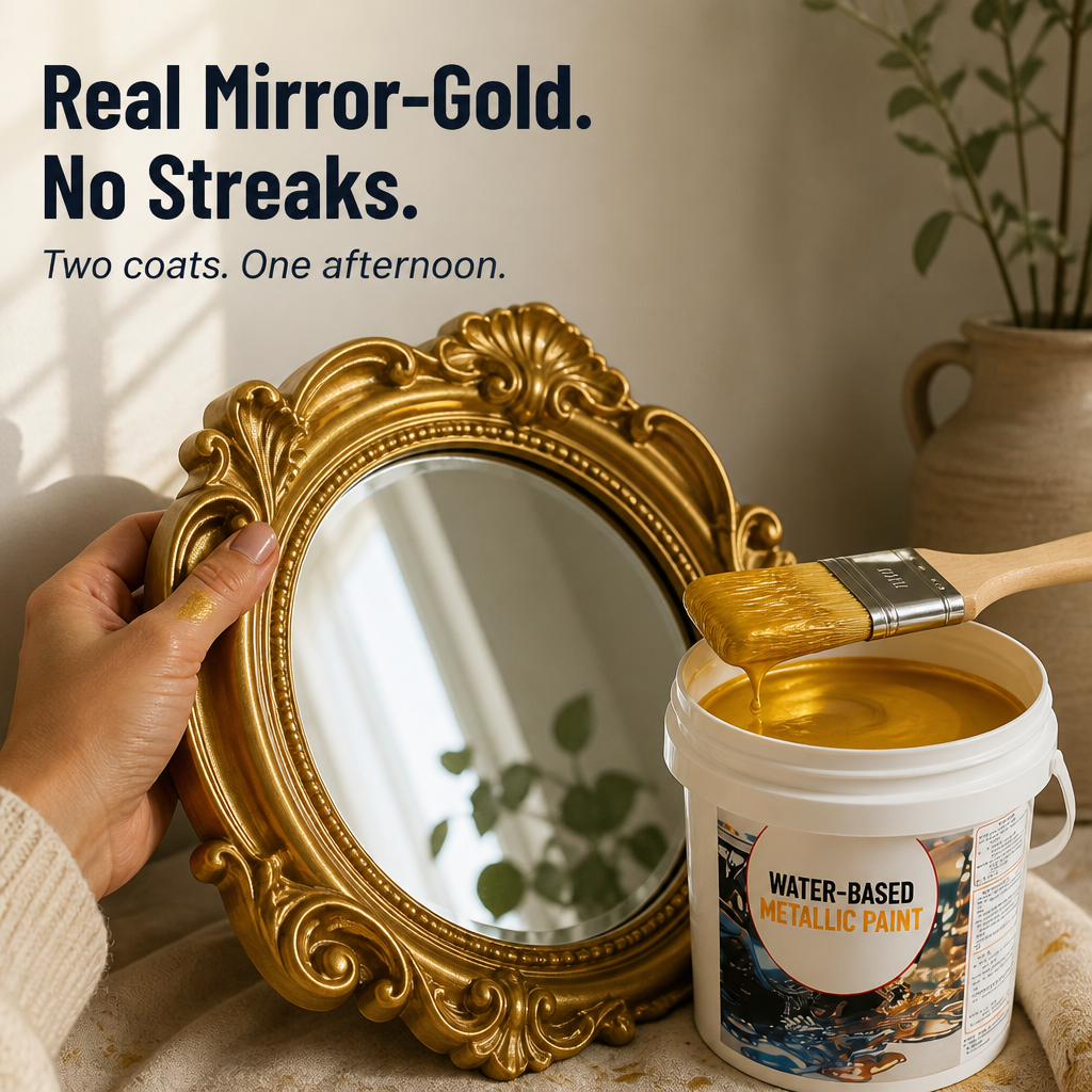 LuxeLustre™ — Turn Any Surface Into a Jaw-Dropping, Mirror-Shiny Masterpiece