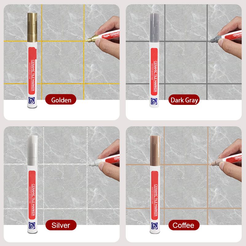 SureSeal™ Grout Renew Pen — Revive Your Tiles with Lasting Mold-Free Shine