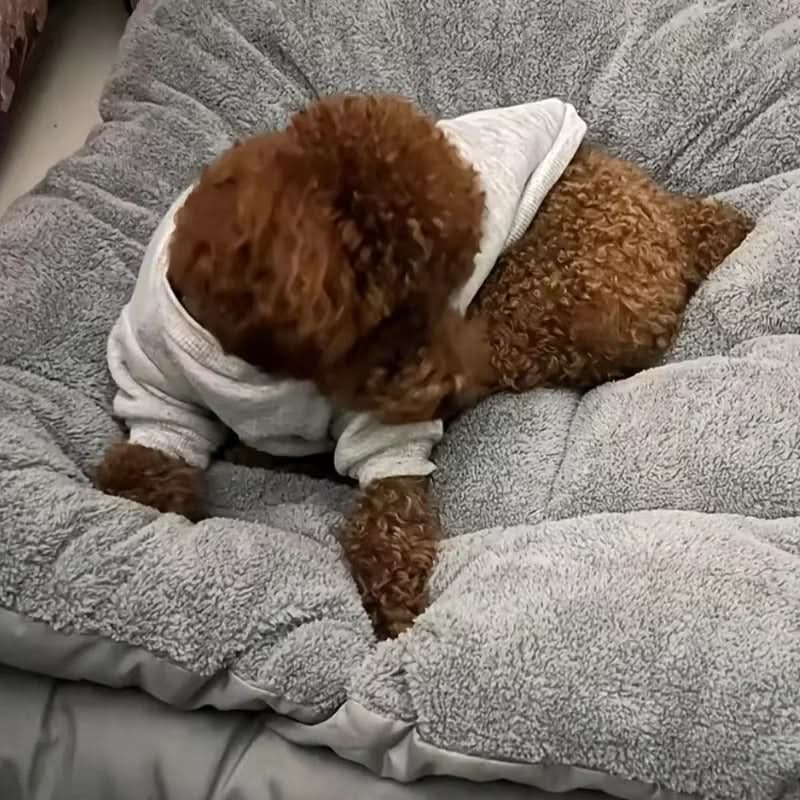 Extra Large Plush Pet Bed Mat