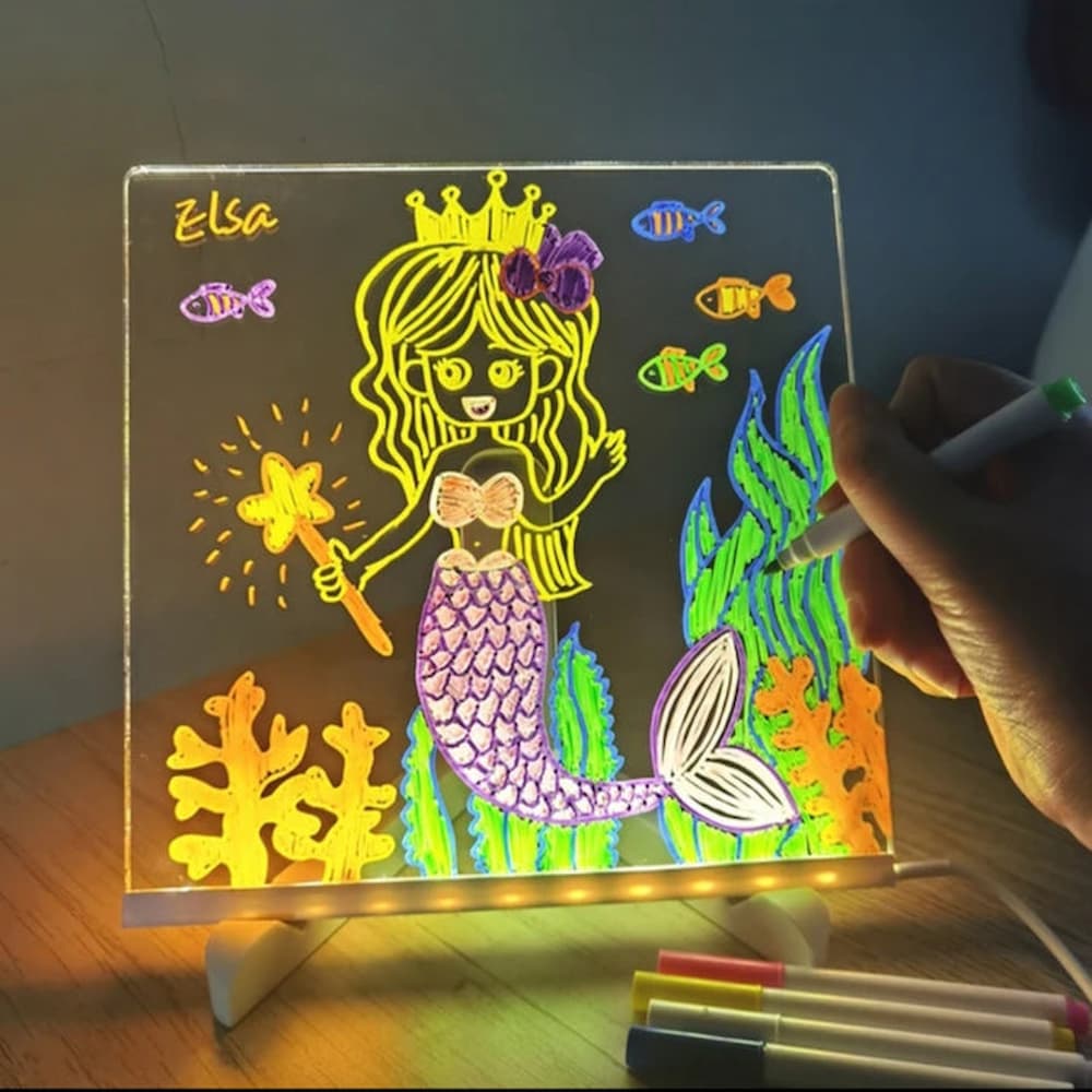 BrillaSketch™ — Ignite Your Child’s Joy and Creativity in Glowing Color