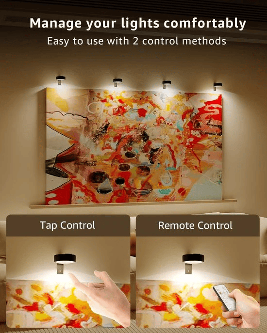 LumaFlick™ — Ignite Every Room with Effortless, Emotion-Charged Glow