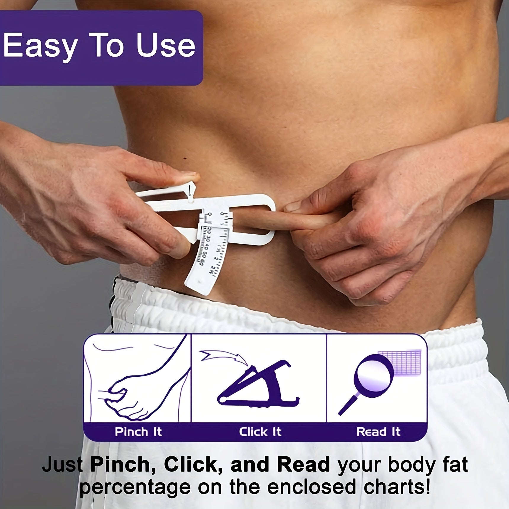 FitGauge – Precision Body Composition Measurement Tool