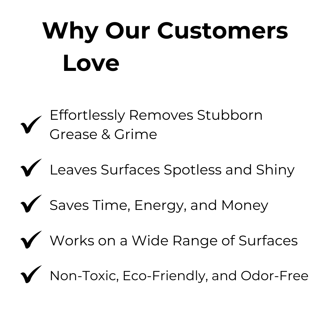 GreaseBeGone™ — Effortless Shine That Lets You Live Grease-Free