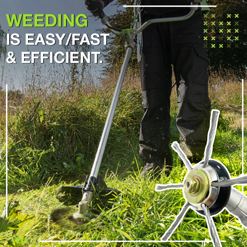 BladeRage™ — Turn Your Lawn Into a Flawless, Effortless Masterpiece Every Time