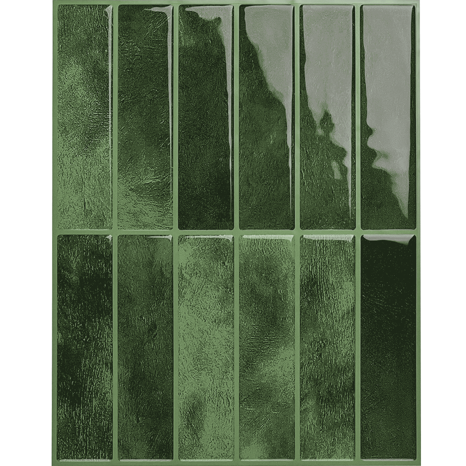 EverLeaf™ Moroccan Peel-and-Stick Tiles — Transform Your Space Instantly with Lush, Living Texture