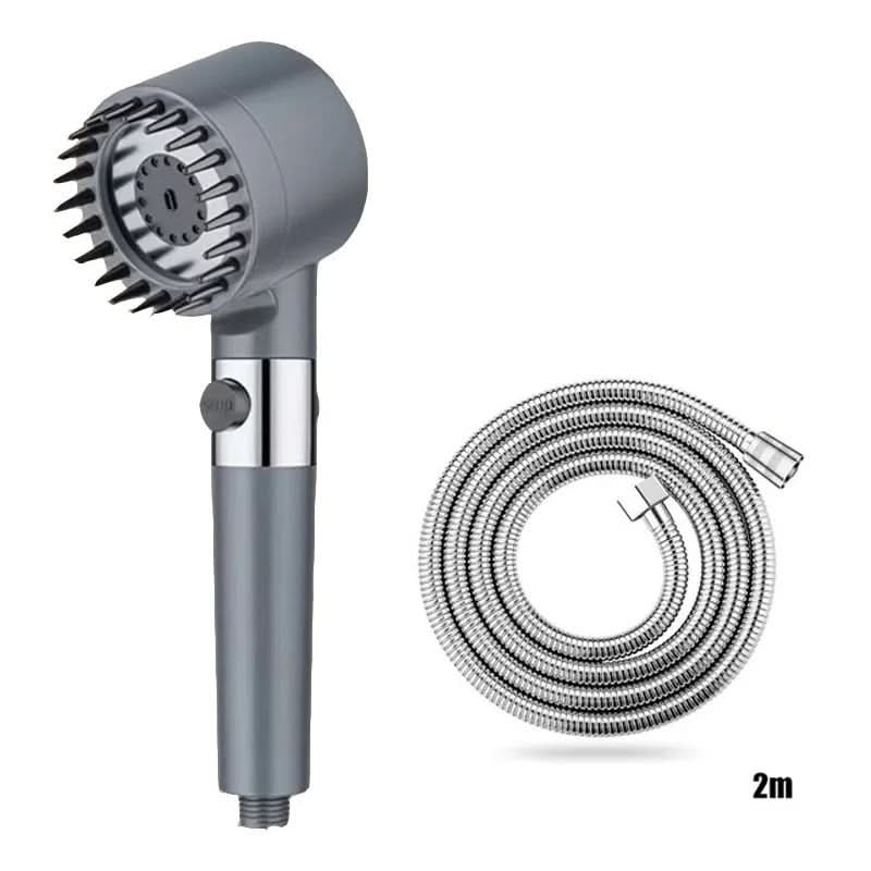 High-Pressure Shower Head with 3 Spray Settings