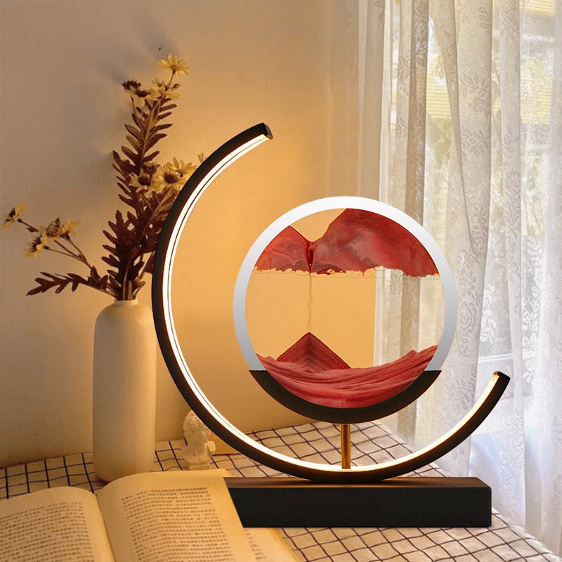 Sandlight™ | Quick-sand table lamp